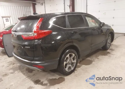 2018 Honda Cr-V Ex from USA, damaged, VIN 7FARW2H52JE074769